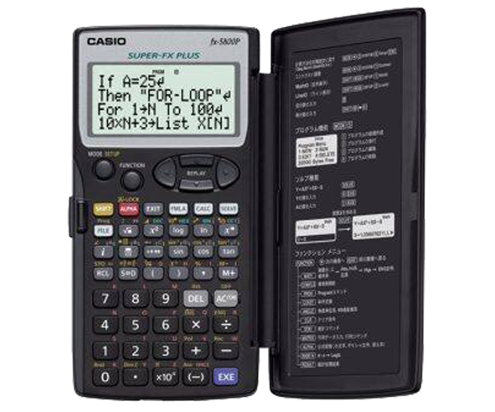 FX-5800P