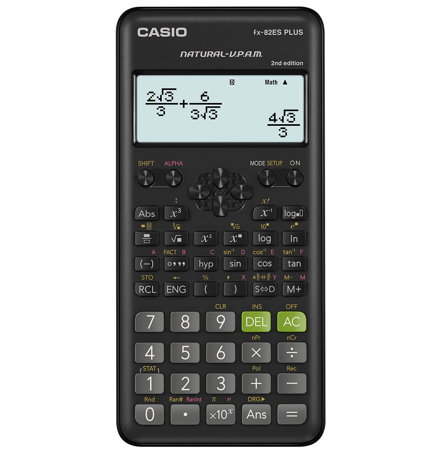 FX-82ES PLUS-2
