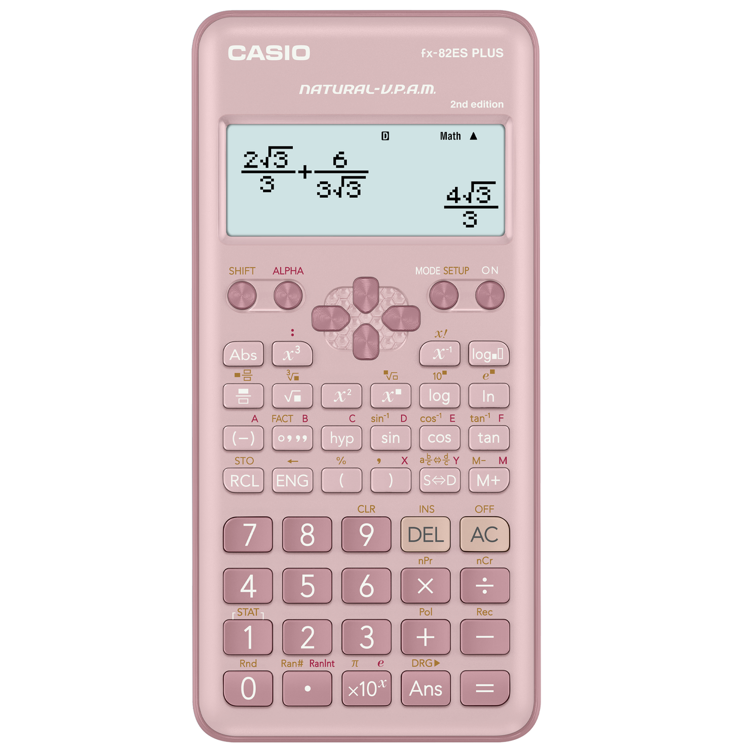 FX-82ES PLUS-2