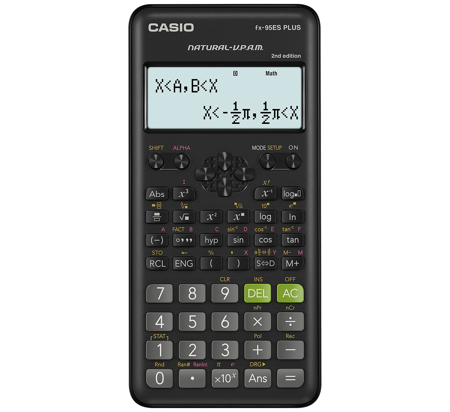 FX-95ES PLUS-2